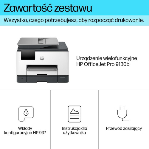 Urządzenie wielofunkcyjne HP OfficeJet Pro 9130b-12794286