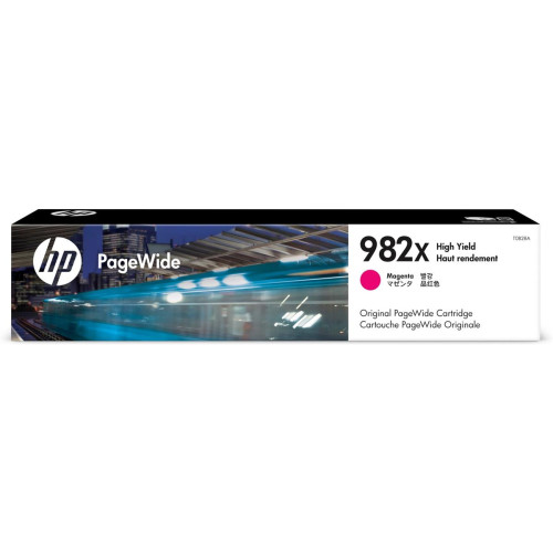 HP 982X HIGH YIELD MAGENTA ORIG/PAGEWIDE CARTRIDGE-12798512