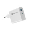 NATEC ŁADOWARKA RIBERA GAN 1X USB-A + 1X USB-C 45W BIAŁA NUC-2142-12811976