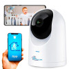 Extralink Smart Life HomeEye, Kamera IP, PTZ, Wi-Fi, 2.5K, 4MP, Niania-12875745