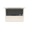 Apple 13-inch MacBook Air: M3 chip with 8-core CPU and 10-core GPU, 16GB, 512GB SSD Starlight-12881815