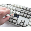 Ducky Origin Vintage Gaming Tastatur, Cherry MX-Brown (US)-12887189