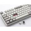 Ducky Origin Vintage Gaming Tastatur, Cherry MX-Speed-Silver (US)-12887239