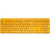 Ducky One 3 Yellow Gaming Tastatur, RGB LED - MX-Red (US)-12887264