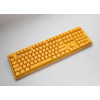 Ducky One 3 Yellow Gaming Tastatur, RGB LED - MX-Red (US)-12887270