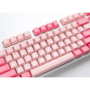 Ducky One 3 Gossamer Pink Gaming Tastatur - MX-Red (US)-12887275
