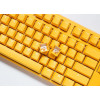 Ducky One 3 Yellow Gaming Tastatur, RGB LED - MX-Speed-Silver (US)-12887302