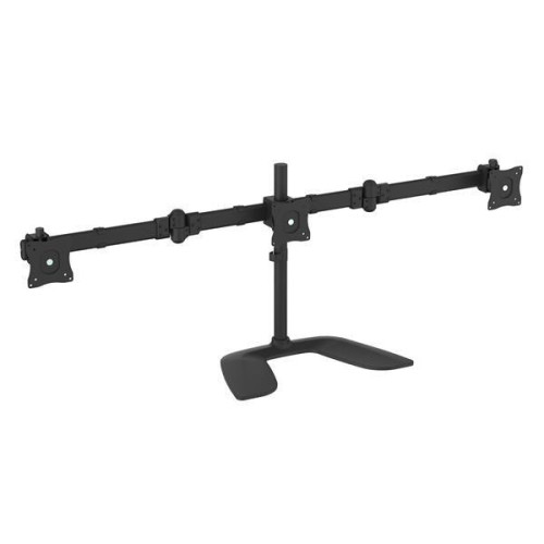 TRIPLE MONITOR STAND - STEEL/.-12800134