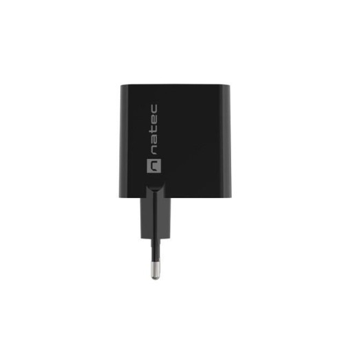 NATEC ŁADOWARKA RIBERA GAN 1X USB-A + 1X USB-C 45W CZARNA NUC-2143-12811969