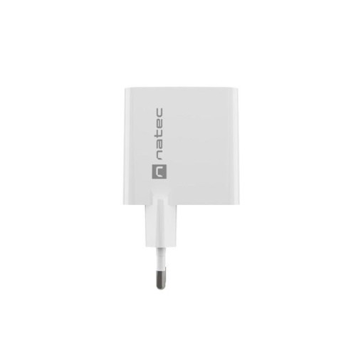 NATEC ŁADOWARKA RIBERA GAN 1X USB-A + 1X USB-C 45W BIAŁA NUC-2142-12811981