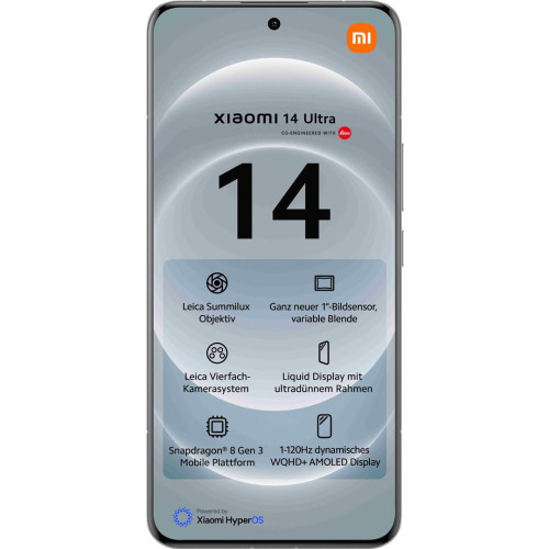 Smartfon Xiaomi 14 Ultra 16/512GB White-12821574