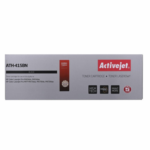 Activejet ATH-415BN Toner (zamiennik HP 415A W2030A; Supreme; 2400 stron; czarny) z chipem-12822590