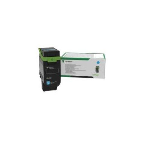 RETURN TONER CARTRIDGE CYAN/F/ CS632 CX635 11.7K-12822677