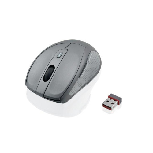 Mysz IBOX SWIFT IMOS604 (optyczna; 1600 DPI; kolor szary-857006