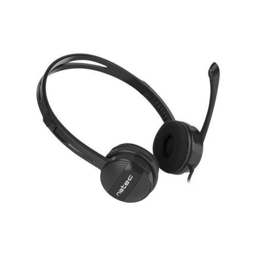 NATEC SŁUCHAWKI NAUSZNE CANARY GO Z MIKROFONEM (1X MINIJACK 4-PIN) NSL-1665-1282933