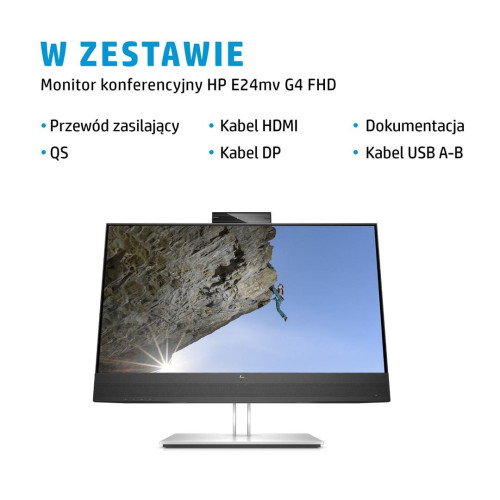 HP E24mv G4 60,5 cm (23.8