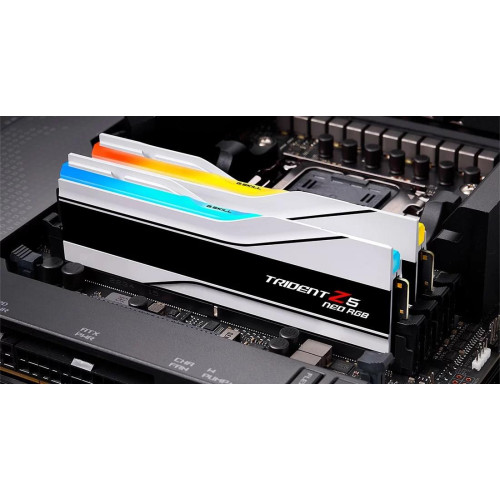 G.Skill Trident Z5 Neo RGB, DDR5-6400, CL32, AMD EXPO - 48 GB Dual-Kit, biały-12862212