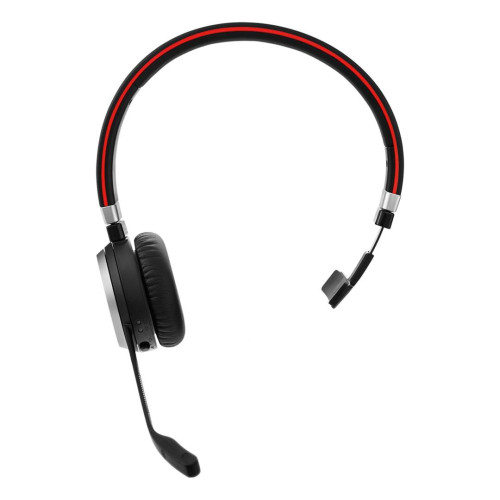 Zestaw słuchawkowy Przewodowy i Bezprzewodowy Jabra Evolve 65 SE MS mono-12863078