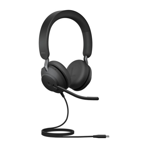 Zestaw słuchawkowy Przewodowy Jabra Evolve 340 MS stereo USB-C-12863083