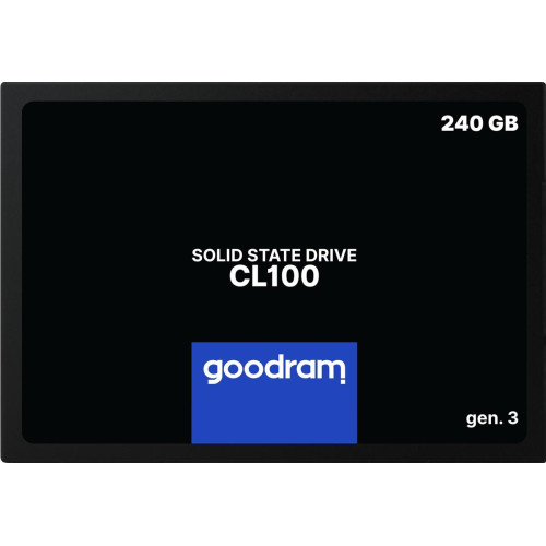 SSD GOODRAM CL100 Gen. 3 240GB SATA III 2,5 RETAIL-1286894