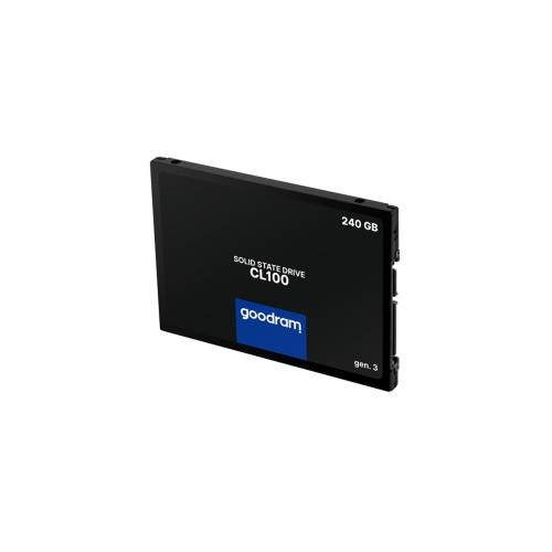 SSD GOODRAM CL100 Gen. 3 240GB SATA III 2,5 RETAIL-1286896