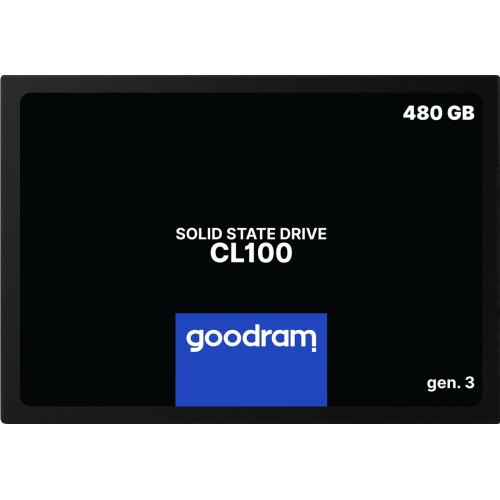 SSD GOODRAM CL100 Gen. 3 480GB SATA III 2,5 RETAIL-1286913