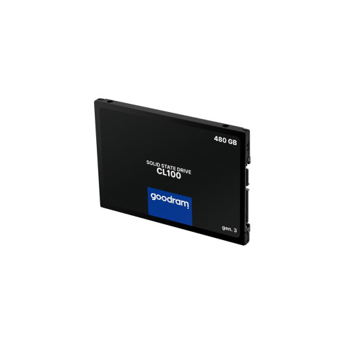 SSD GOODRAM CL100 Gen. 3 480GB SATA III 2,5 RETAIL-1286914