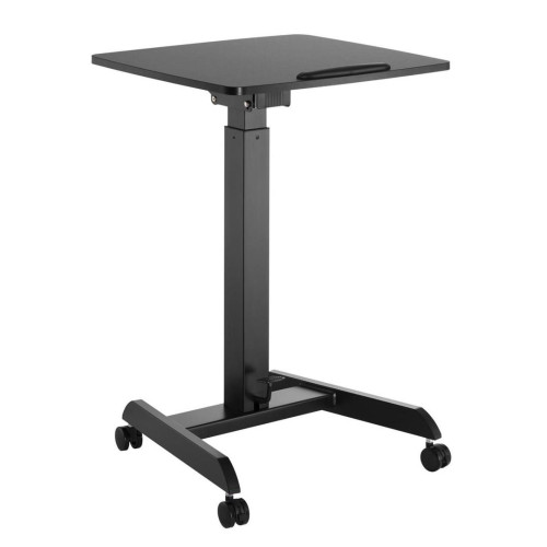 Biurko stolik do laptopa Maclean, regulacja wysokości, do pracy stojąco siedzącej, max wys 113cm, MC-892B-11486856