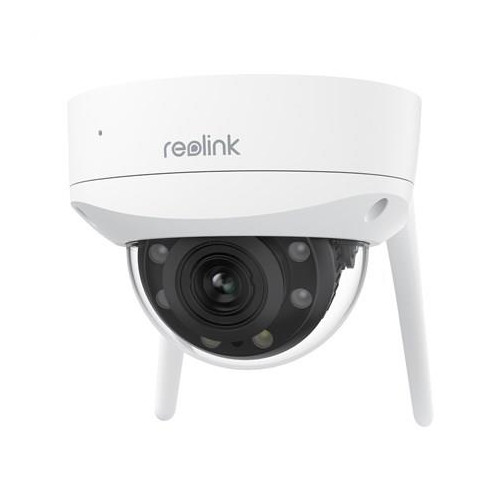 Reolink | Kamera wandaloodporna 4K Ultra HD IK10 | W437 | Kopuła | 8 MP | 2,7-13,5 mm | Stopień ochrony IP67 | H.265 | M