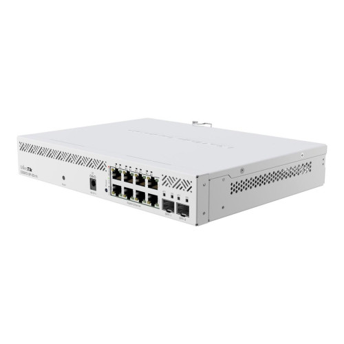 Switch MIKROTIK ROUTERBOARD CSS610-8P-2S+IN