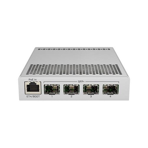 MikroTik | Przełącznik | CRS305-1G-4S+IN | Zarządzane przez Internet | Komputery stacjonarne | Ilość portów 1 Gb/s (RJ-45) 1 | Ilość portów SFP+ 4