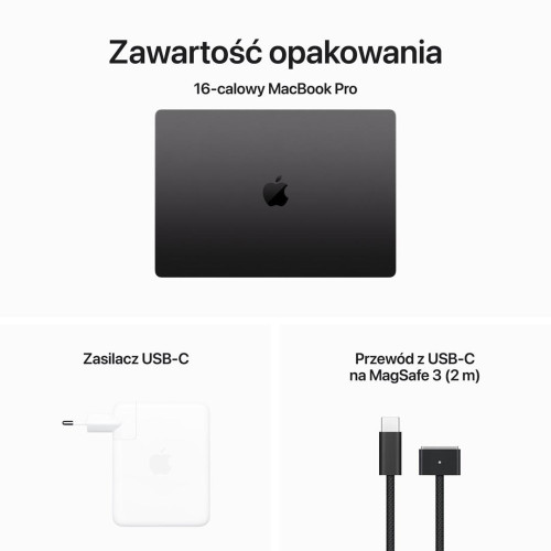 Apple 16-inch MacBook Pro: M3 Max chip with 14-core CPU and 30-core GPU, 1TB SSD Space Black-12881762
