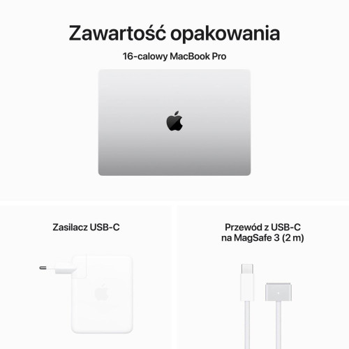 Apple 16-inch MacBook Pro: M3 Max chip with 16-core CPU and 40-core GPU, 1TB SSD Silver-12881827