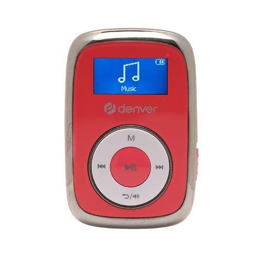 Odtwarzacz MP3 Denver MPS-316R 1" 16GB różowy-12883085