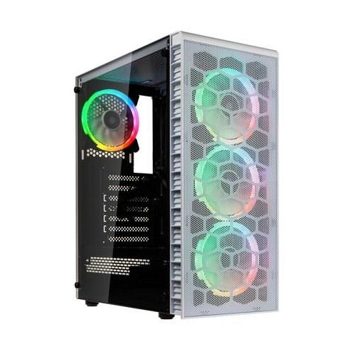 Kolink Observatory HF Mesh ARGB Midi-Tower - biały