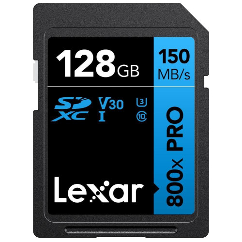 MEMORY SDXC 128GB UHS-I/LSD0800P128G-BNNNG LEXAR-12886842