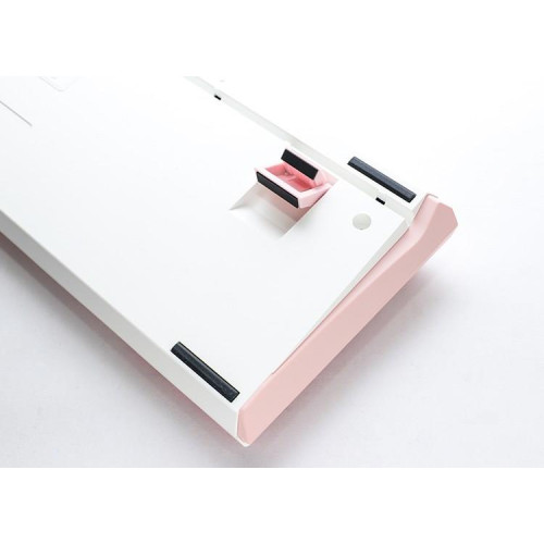 Ducky One 3 Gossamer Pink Gaming Tastatur - MX-Red (US)-12887280