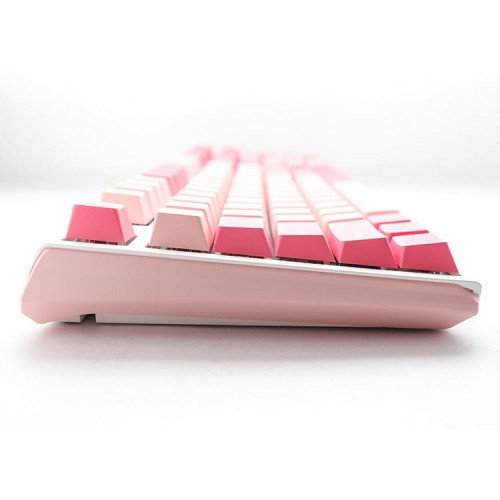 Ducky One 3 Gossamer Pink Gaming Tastatur - MX-Red (US)-12887281