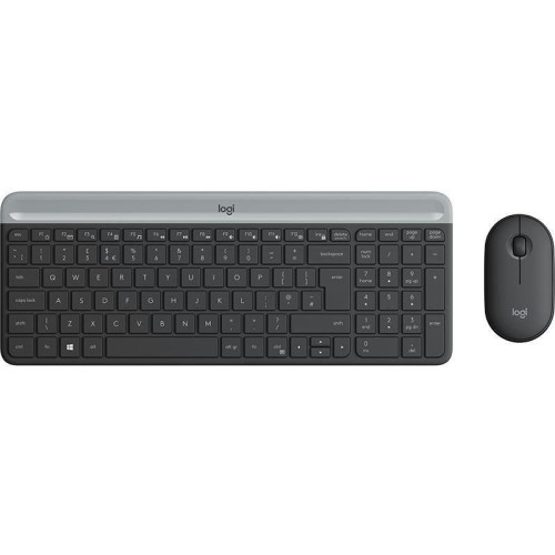 SLIM WRLS KEYBOARD-MOUSE COMBO/MK470 - GRAPHITE - DEU - CENTRAL-12887368