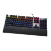 Klawiatura mechaniczna IBOX AURORA K-4 RGB IKGMK4 (USB; (US); kolor czarny)-1291603