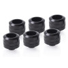 Alphacool Icicle Pro Łącznik 16mm Hardtube Łącznik G1/4, 6-pak - czarny-12996722