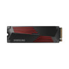 SSD PCIE G4 M.2 NVME 2TB W/HS/990 PRO MZ-V9P2T0CW SAMSUNG-12998016