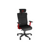 FOTEL ERGONOMICZNY GENESIS ASTAT 700 G2 CZERWONY-12998889