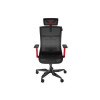 FOTEL ERGONOMICZNY GENESIS ASTAT 700 G2 CZERWONY-12998907