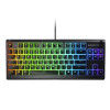 Klawiatura gamingowa SteelSeries Apex 3 Tenkeyless Klawiatura do gier Światło LED RGB Amerykańskie przewodowe przełączni