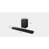 Soundbar TCL S643WE 2.1 200 W czarny-12999341