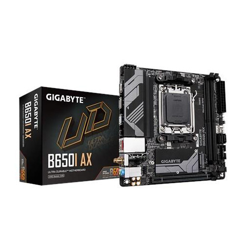 MB AMD B650 SAM5 MITX/B650I AX GIGABYTE-12910545