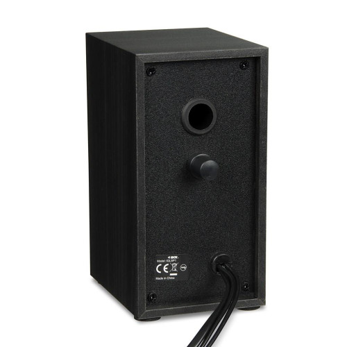 Zestaw głośników IBOX IGLSP1B (2.0; ciemne drewno)-1291572