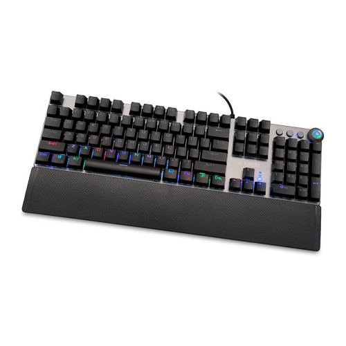 Klawiatura mechaniczna IBOX AURORA K-4 RGB IKGMK4 (USB; (US); kolor czarny)-1291600