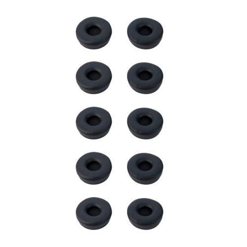 JABRA ENGAGE 65/75 DUO/EAR CUSHIONS 5X 2 PIECES BLACK-12958424